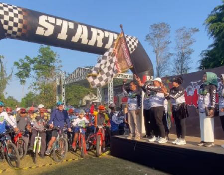 Eksotika Pakusari Funbike Adventure 2023 Banjir Animo